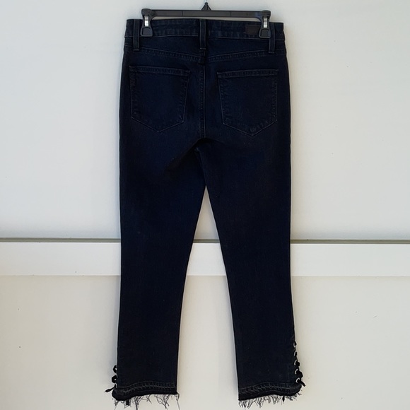 PAIGE Jacqueline High Waist Straight Leg Jeans - Picture 6 of 6